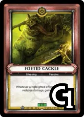 Foetid Cackle